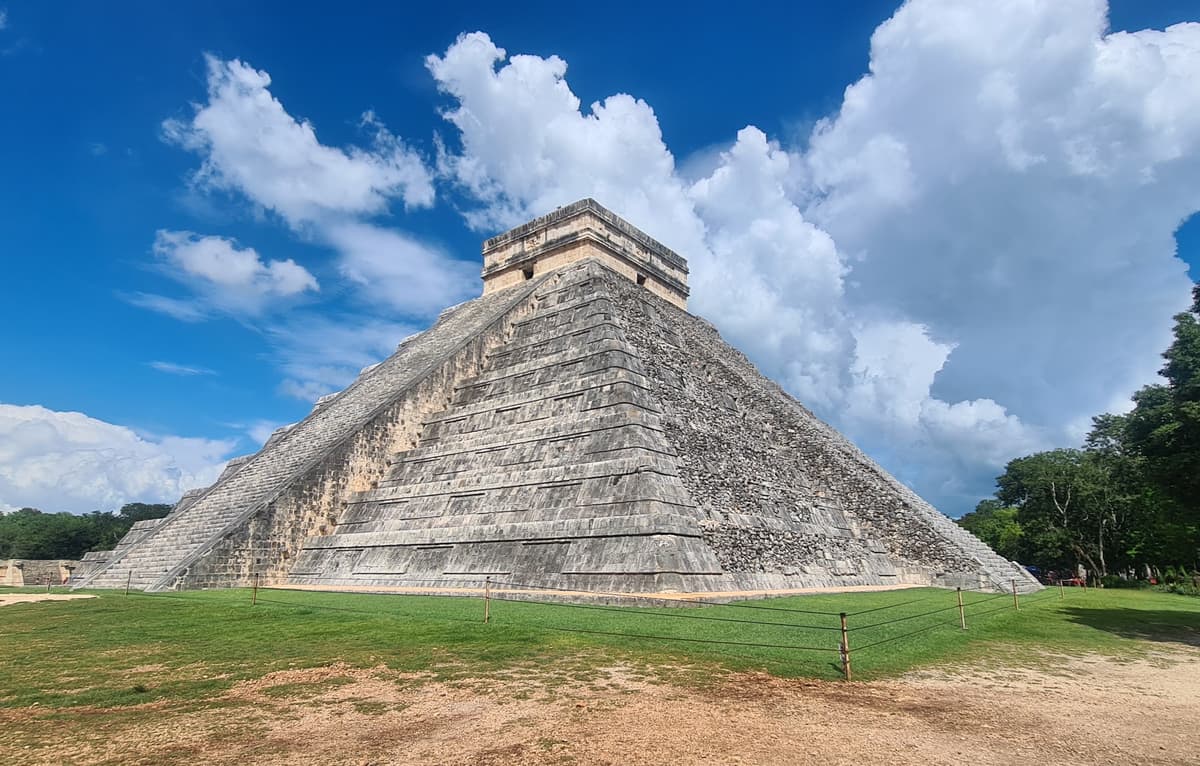 Chichen itza with Jerry