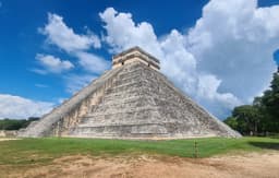 Chichen itza with Jerry