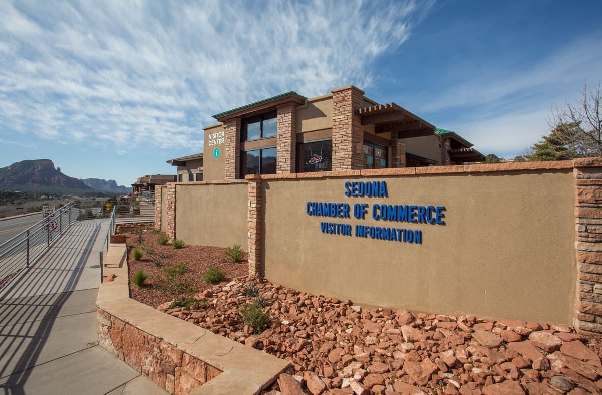 Sedona Chamber of Commerce Visitor Center