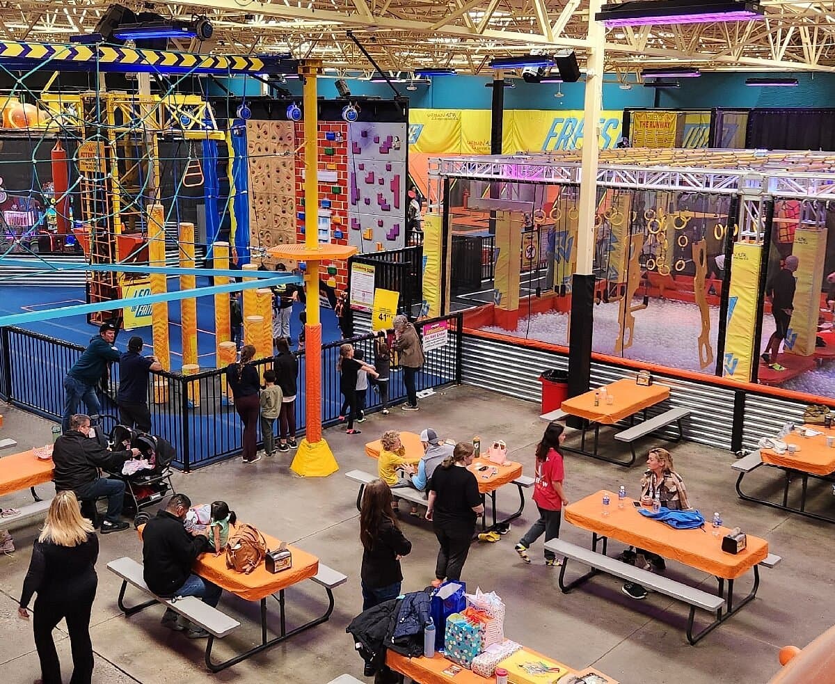 Urban Air Trampoline and Adventure Park