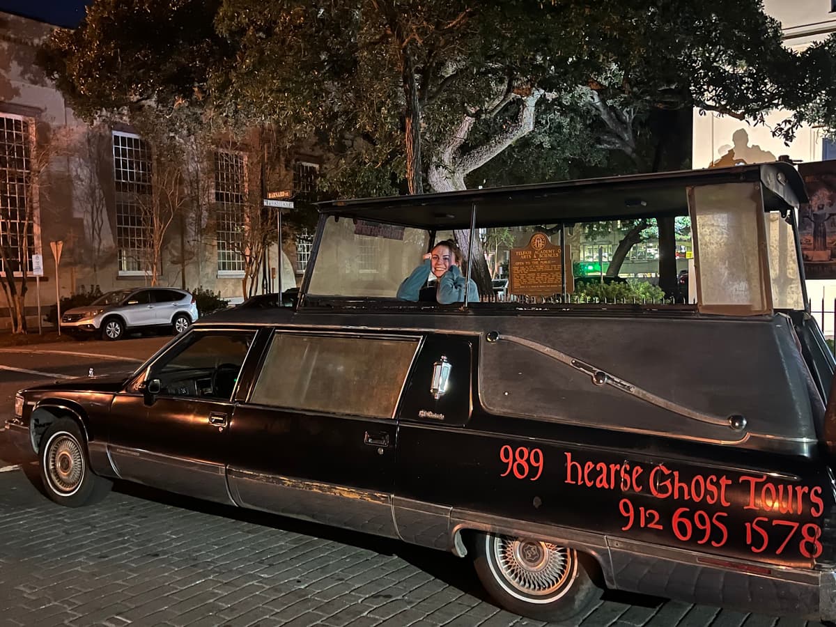 Hearse Ghost Tours