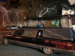 Hearse Ghost Tours