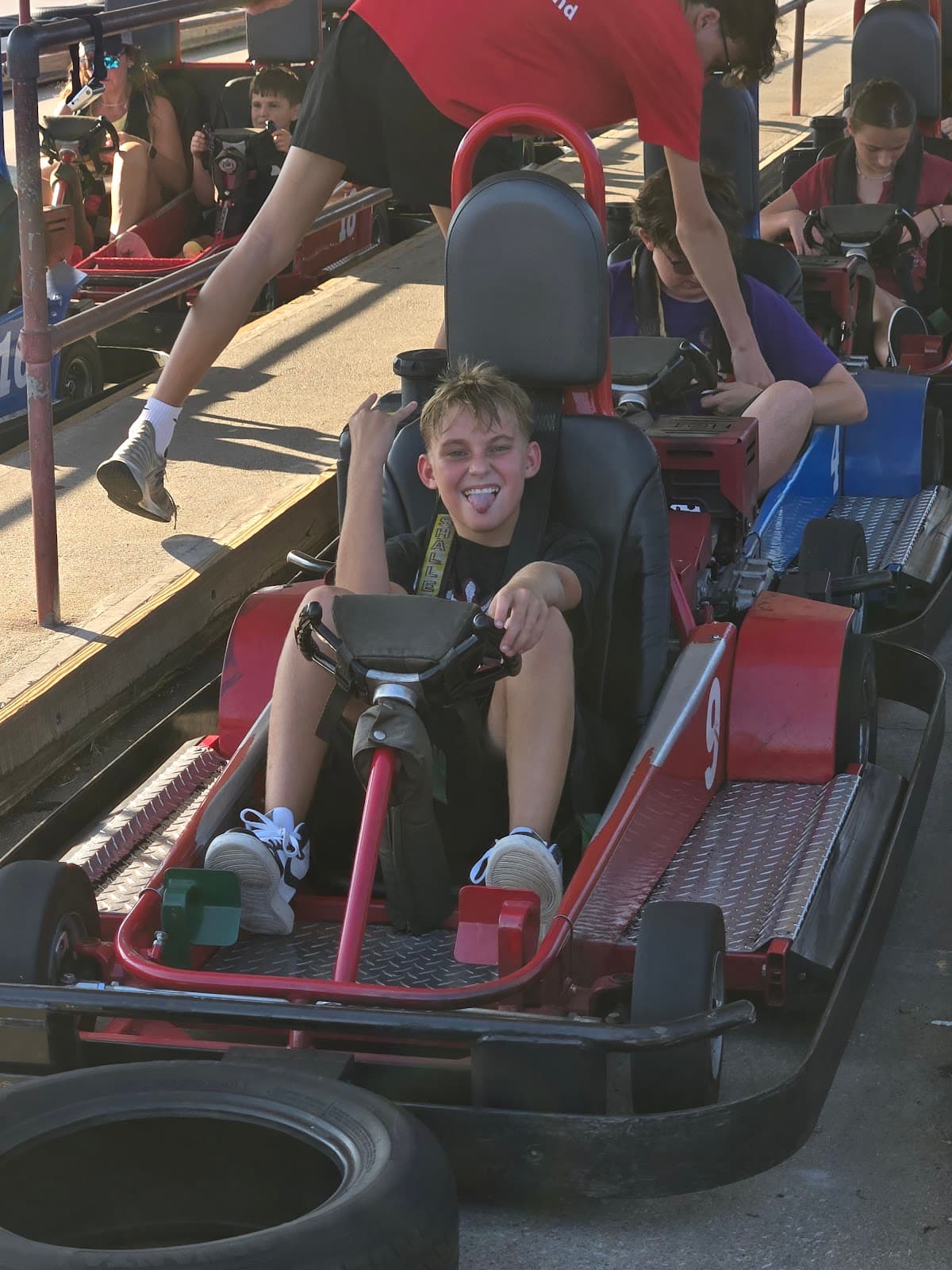 Swing-A-Round Fun Town