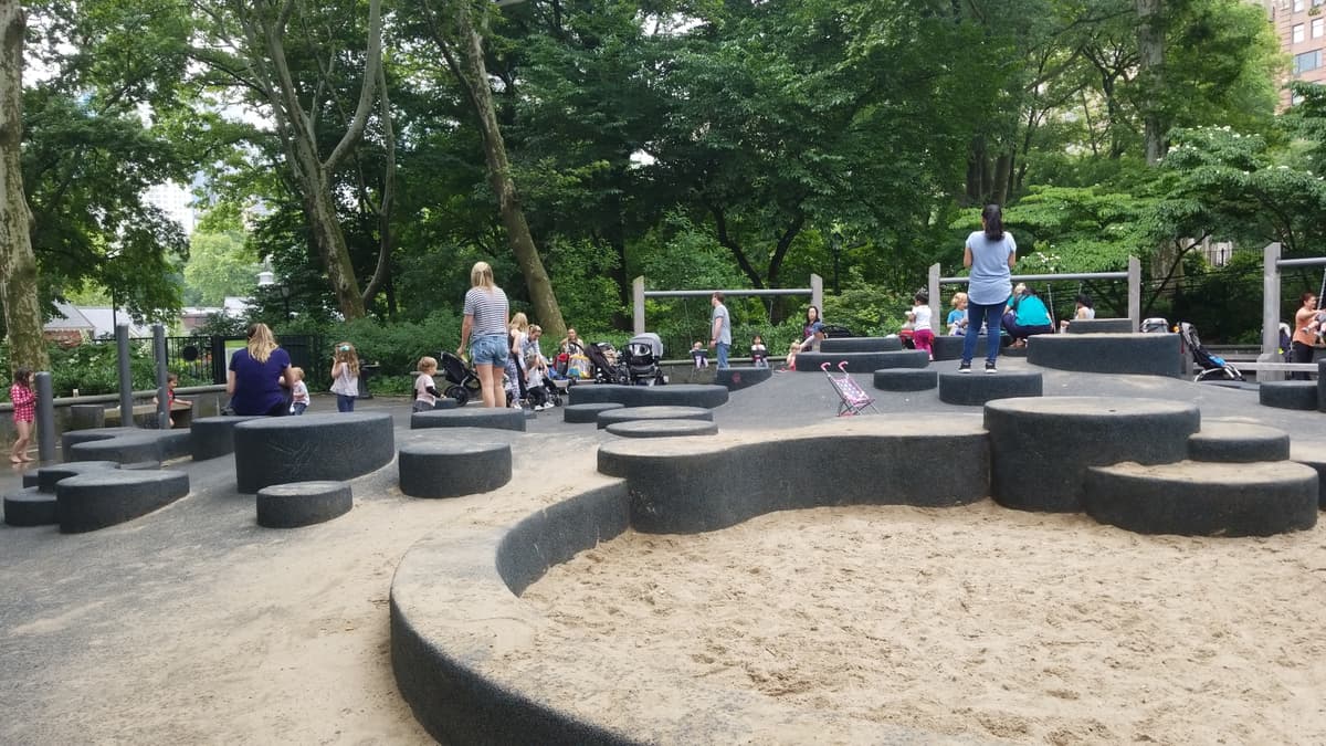 Tarr-Coyne Tots Playground