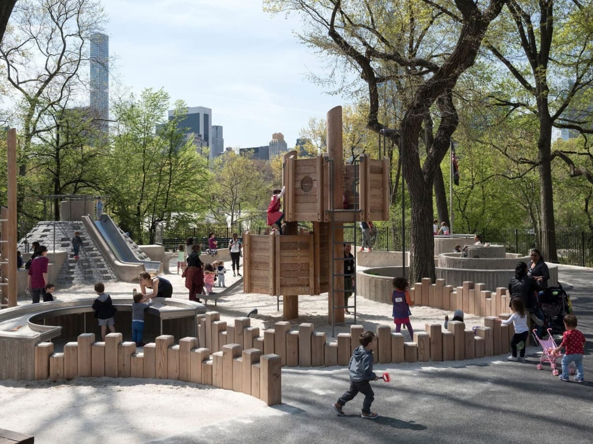 Tarr-Coyne Tots Playground