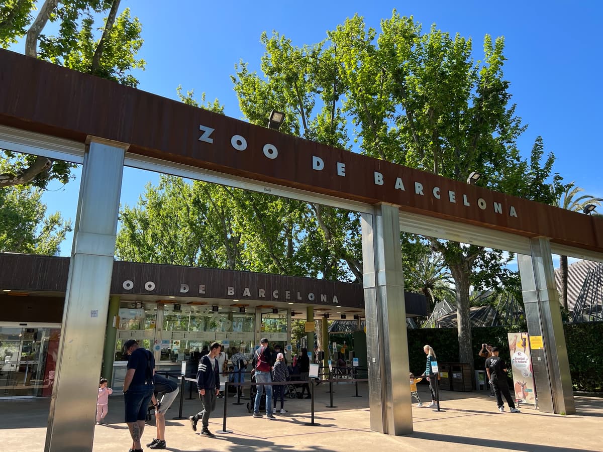 Barcelona Zoo