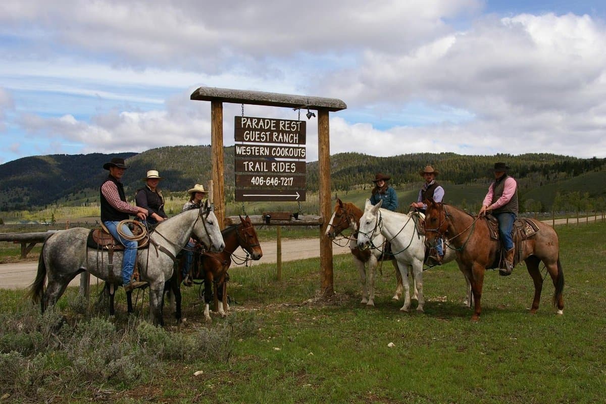 Parade Rest Guest Ranch