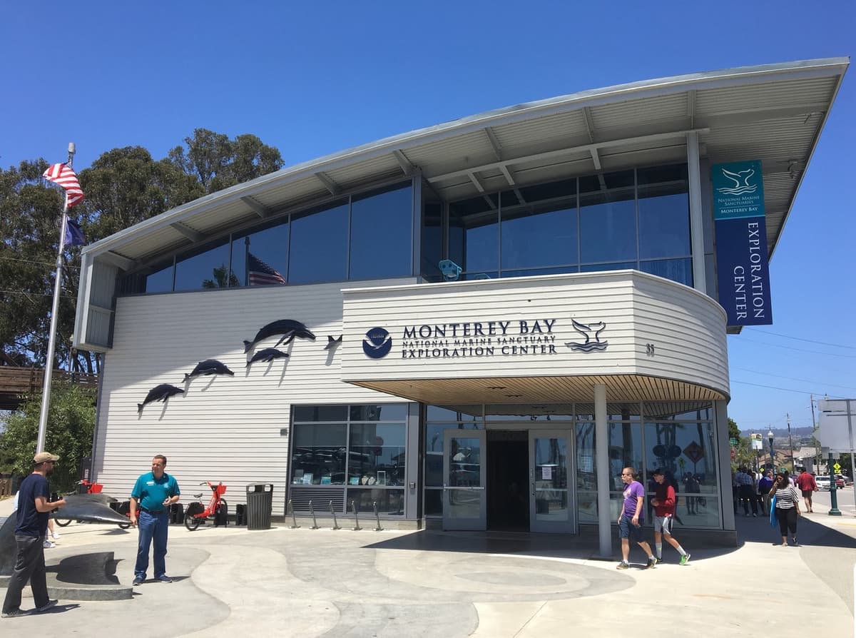 Monterey Bay National Marine Sanctuary Exploration Center