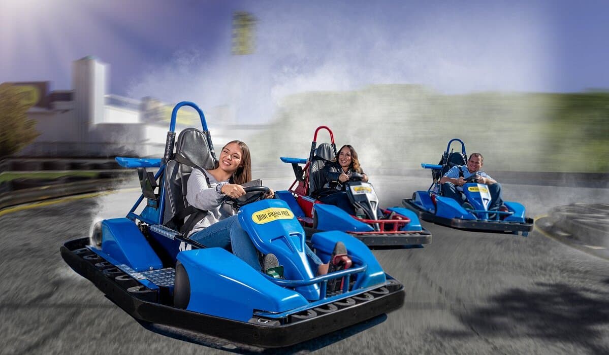 Las Vegas Mini Grand Prix Family Fun Center, photo 1 of 6