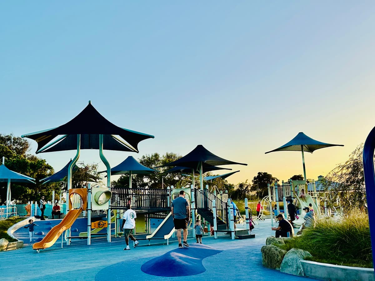 Tecolote North Playground