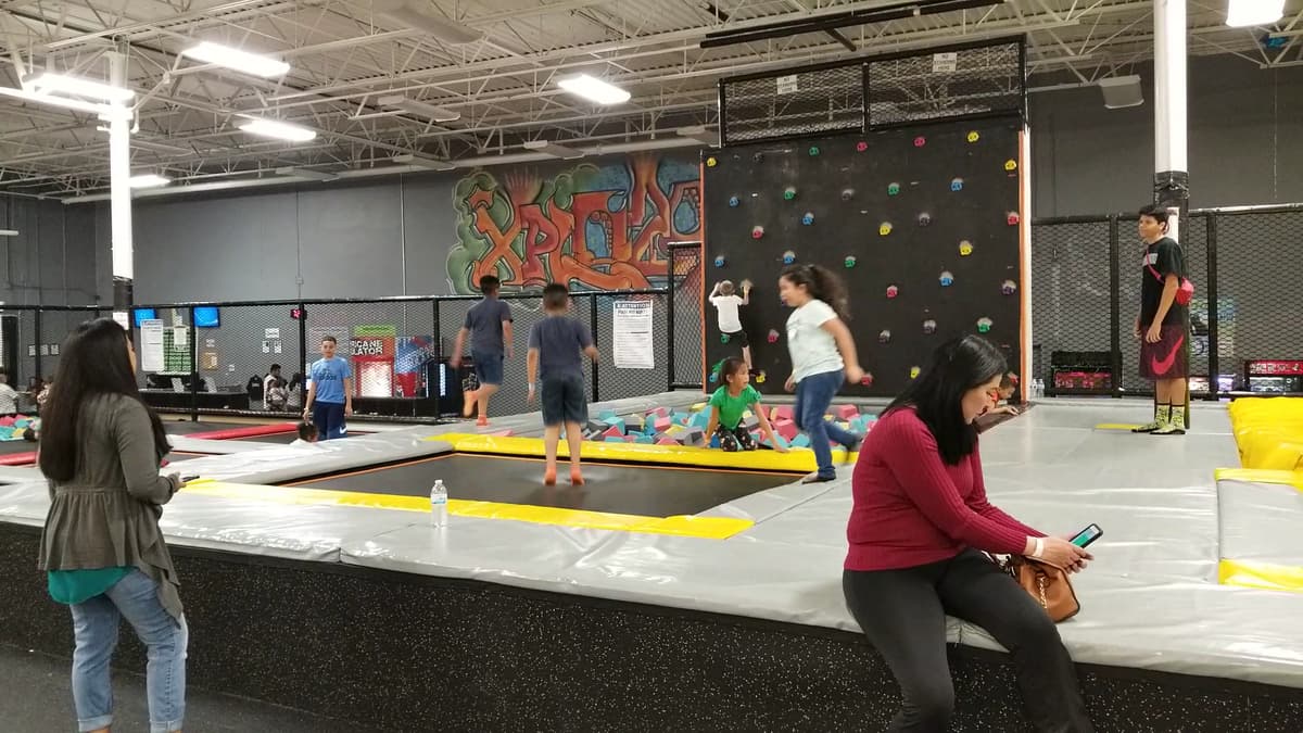 Xplozone Trampoline Park