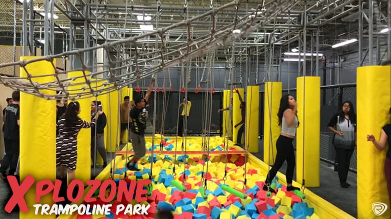 Xplozone Trampoline Park