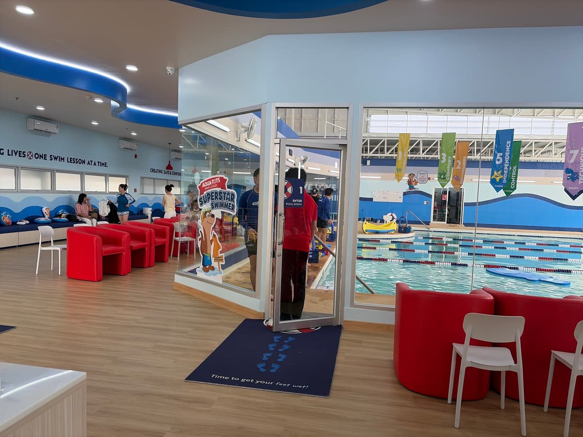Aqua-Tots Swim School Central Pinklao