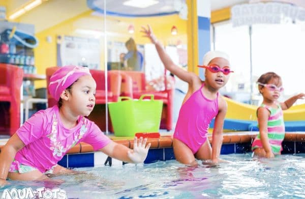 Aqua-Tots Swim School Central Pinklao