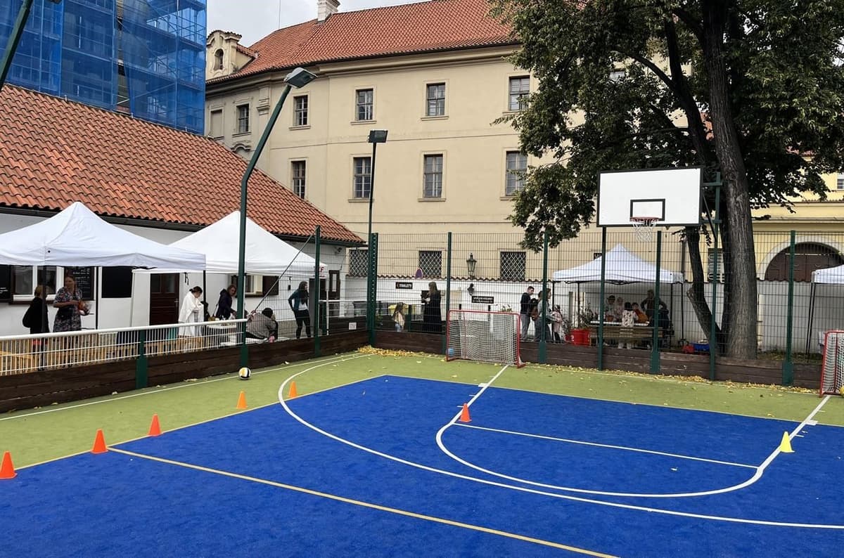 Veřejne hřiště Na Františku