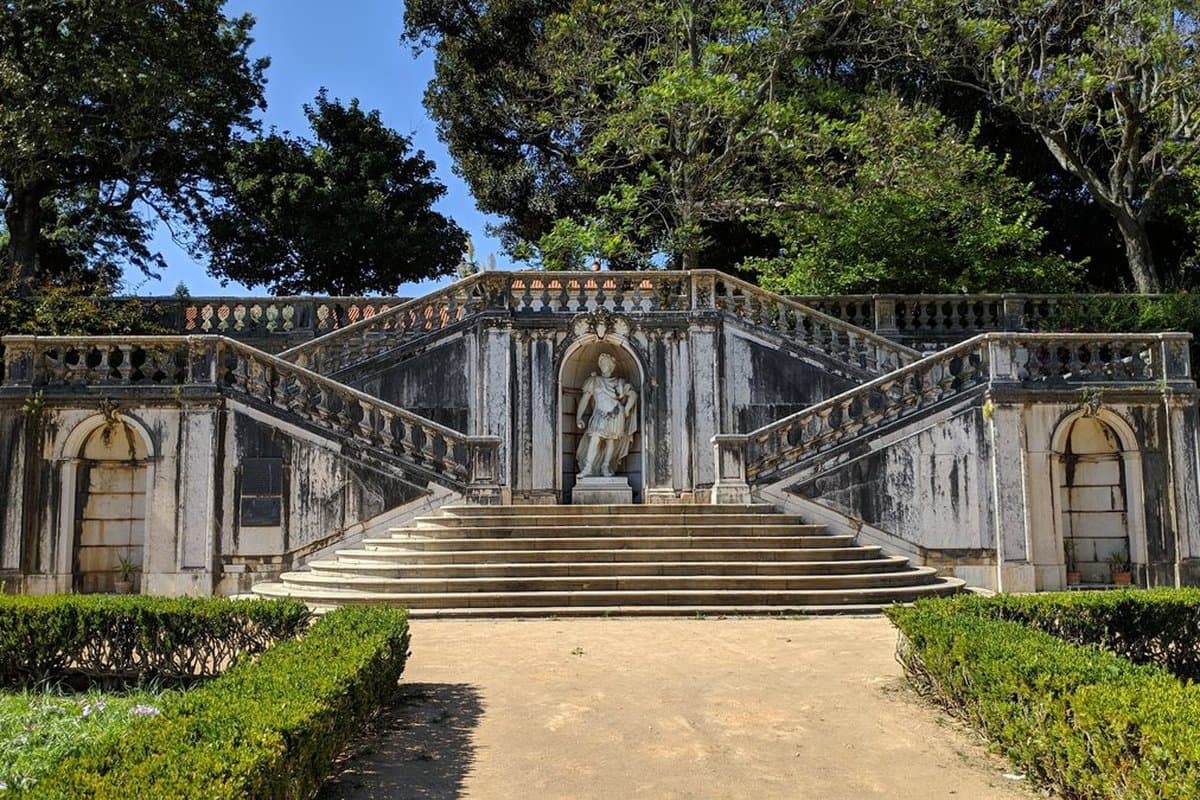 Jardim Botanico da Ajuda