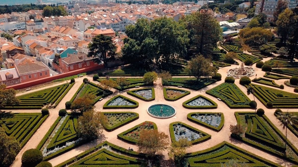 Jardim Botanico da Ajuda
