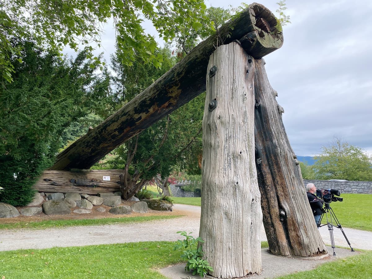 Lumbermen's Arch
