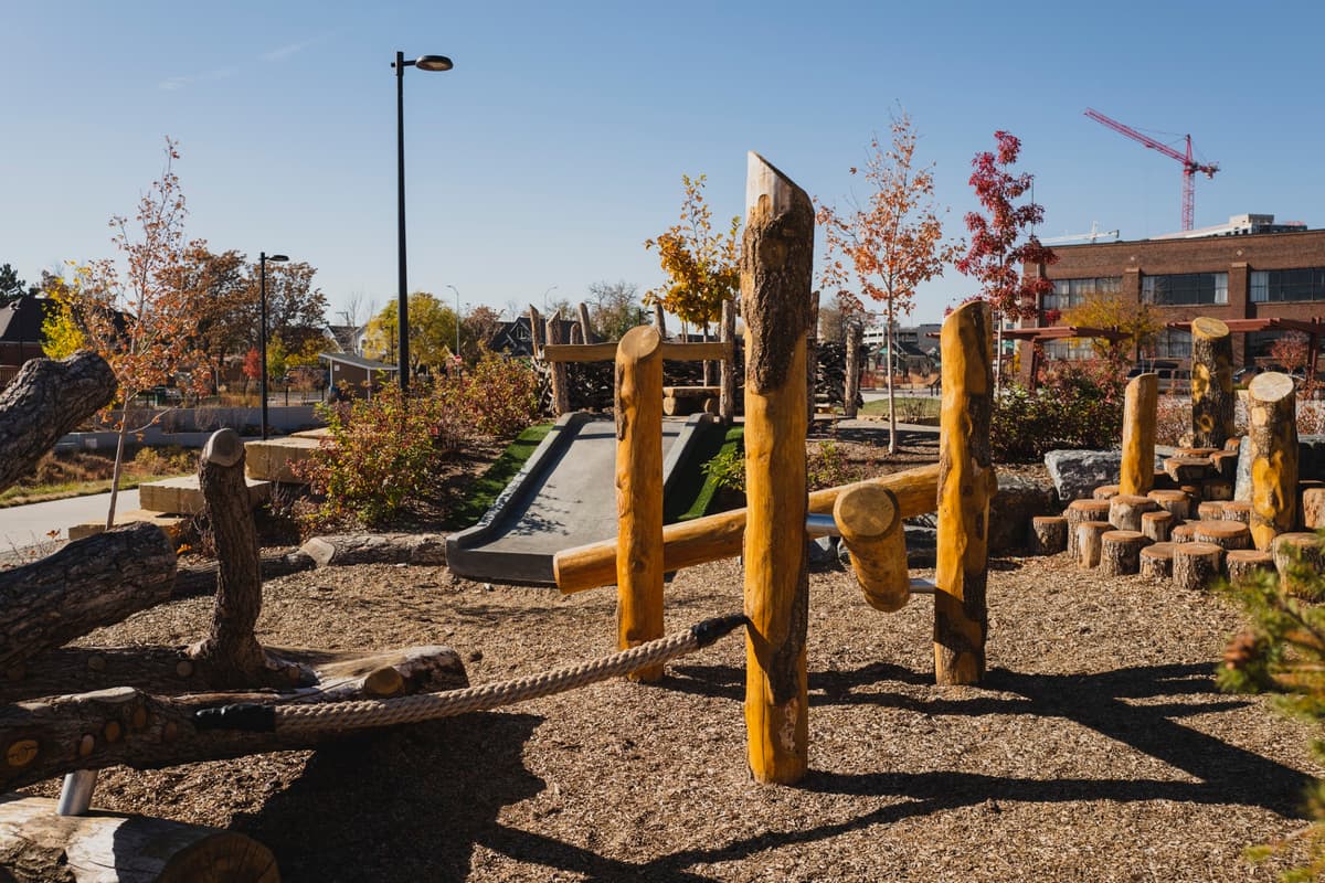 Nature Playground at 39th Ave Greenway