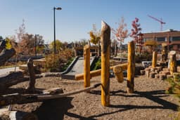 Nature Playground at 39th Ave Greenway