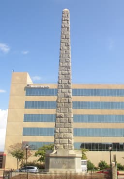 Vance Monument & Downtown Asheville History