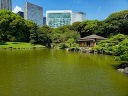 Hama-rikyu Gardens