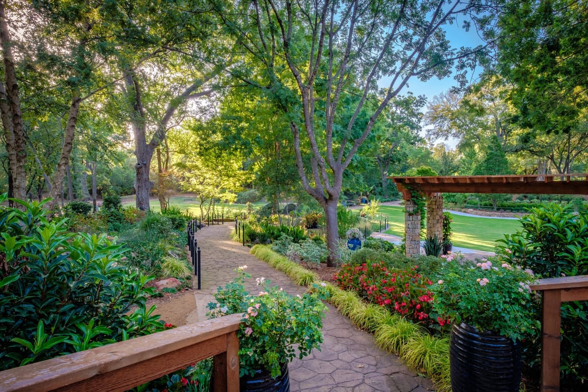 Grapevine Botanical Garden at Heritage Park