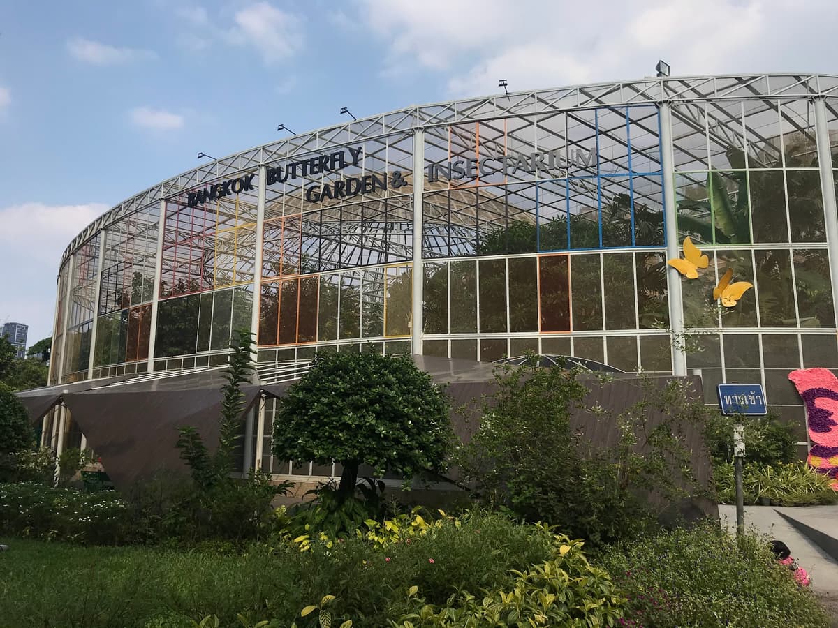 Bangkok Butterfly Garden and Insectarium, photo 1 of 1