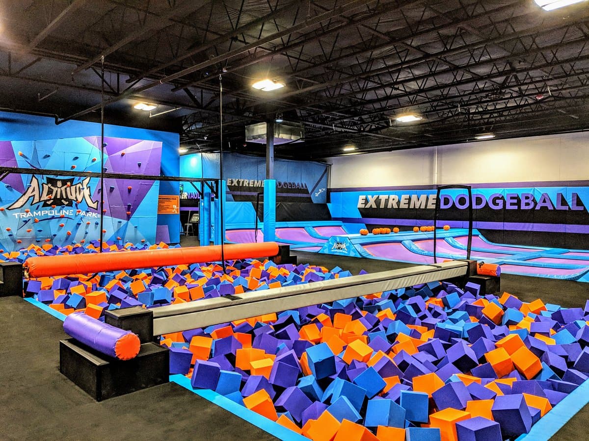 Altitude Trampoline Park — photo 1 of 6