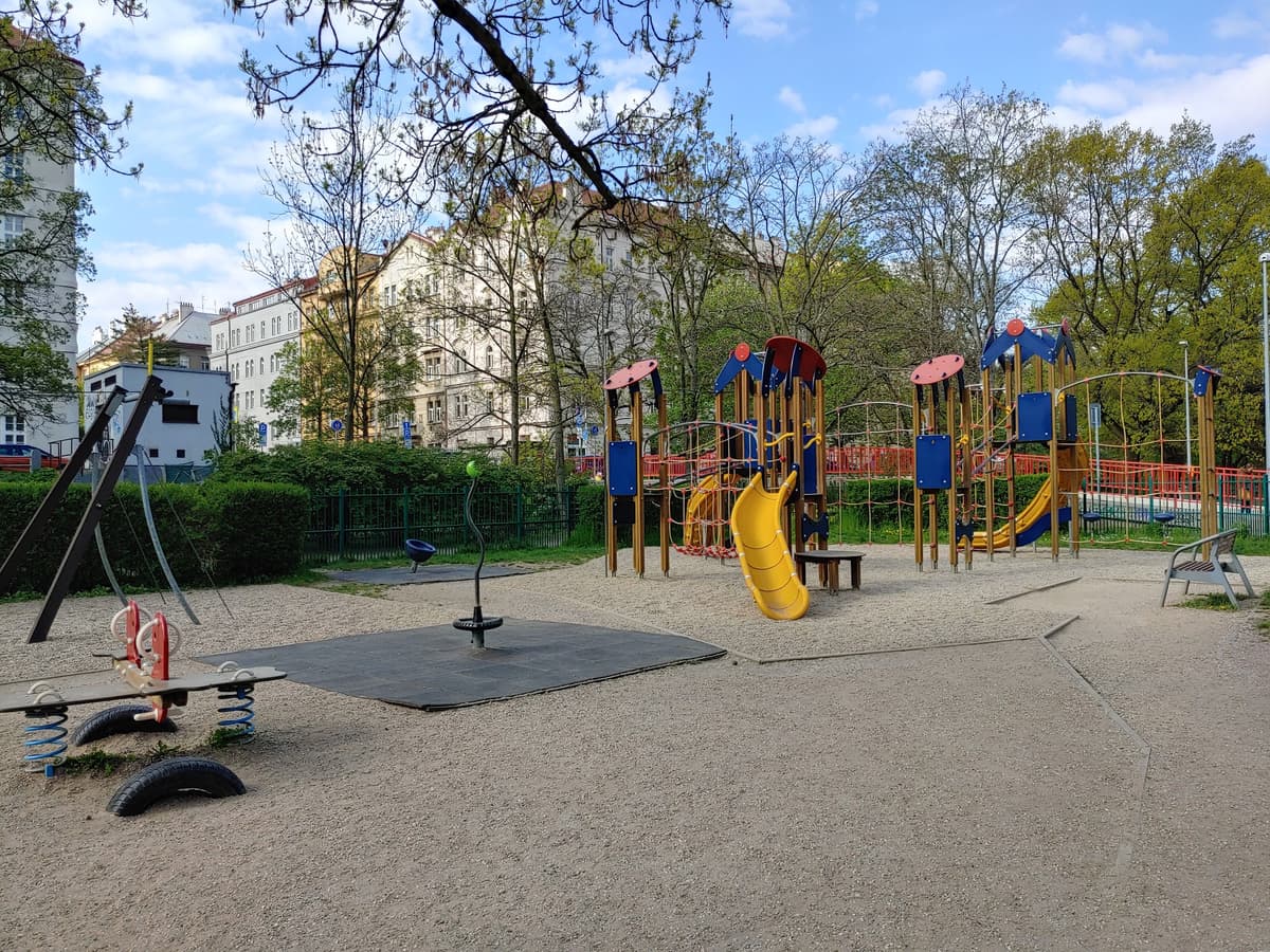 Folimanka playground, photo 1 of 1