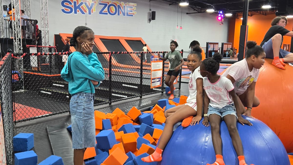 Sky Zone Trampoline Park