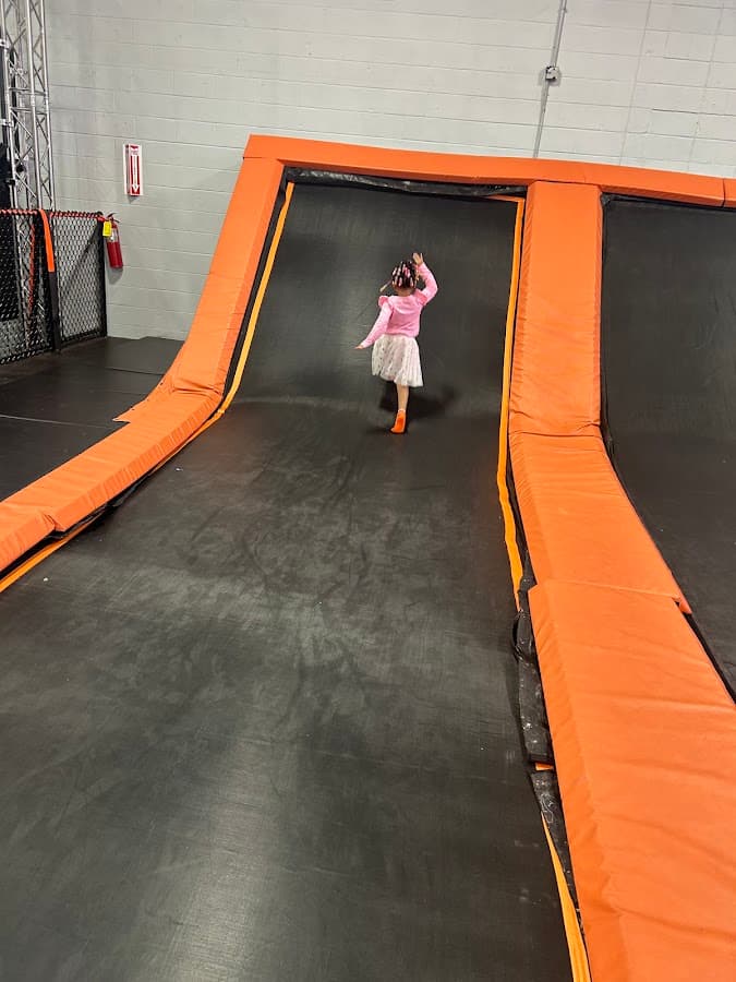 Sky Zone Trampoline Park