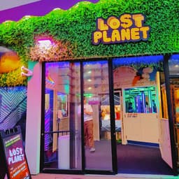 Lost Planet's - Mirror Maze