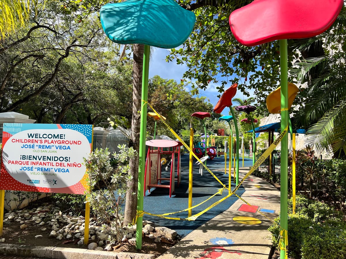 Parque Infantil del Nino Jose "Remi" Vega