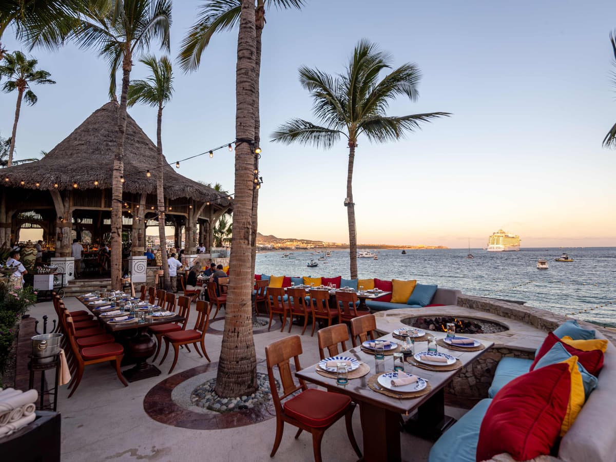 Vibrant Cabo San Lucas Marina Restaurant, photo 1 of 6
