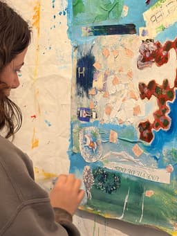 France DAragon artiste peintre Outremont