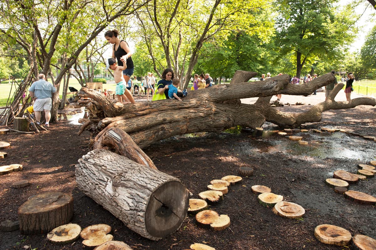 Nature Play Garden