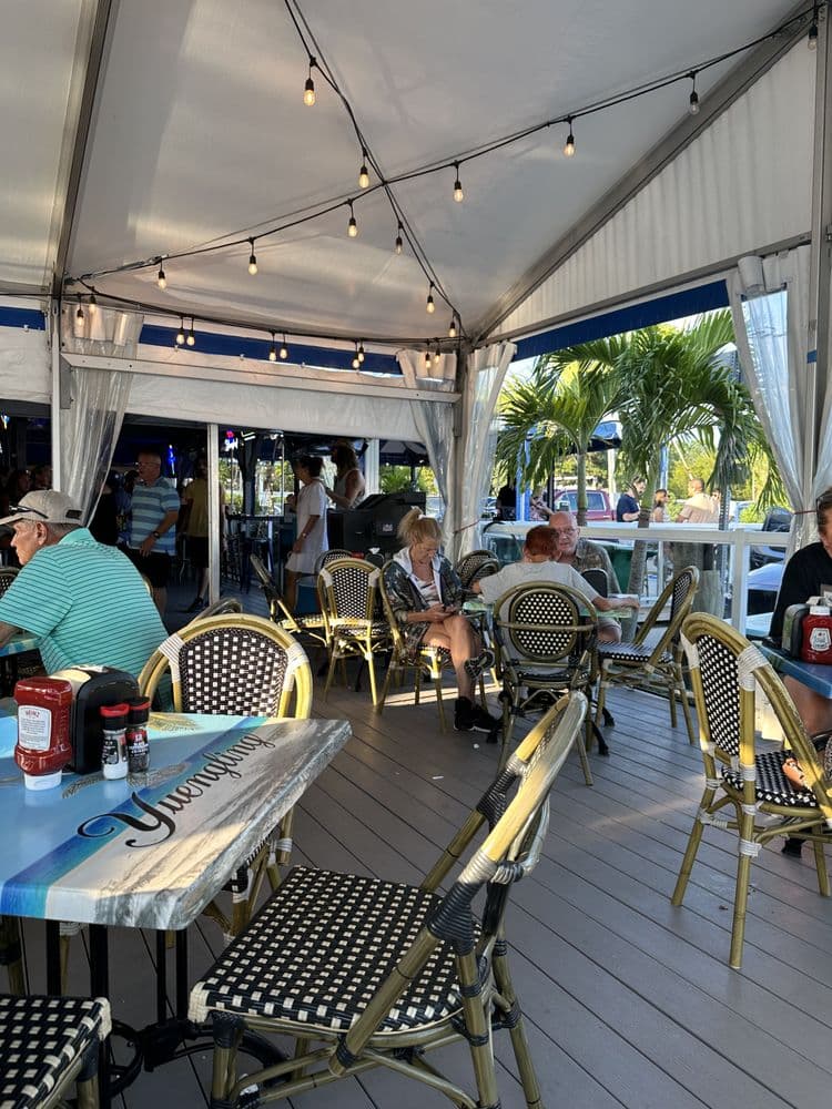 Captain's Deck