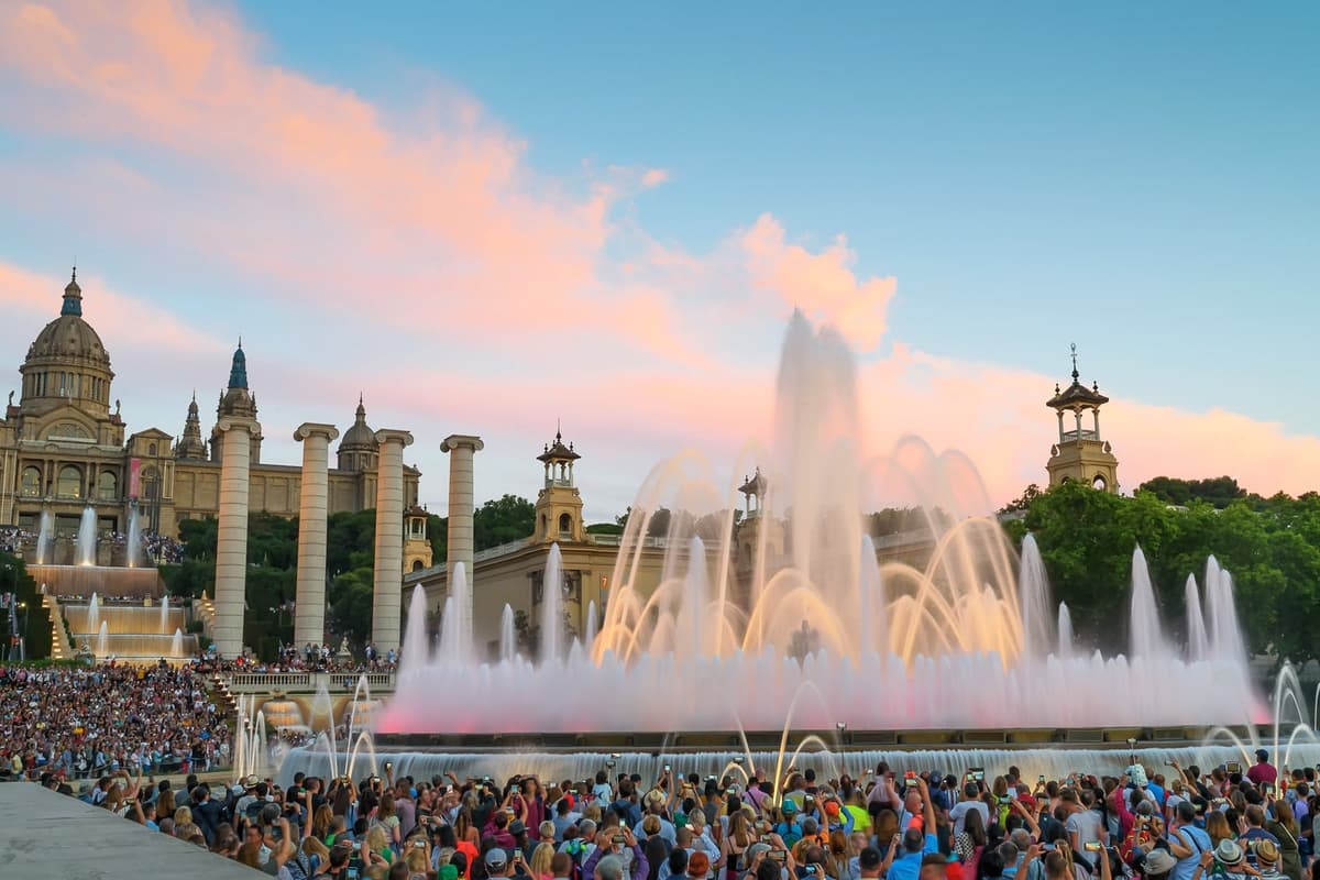 Magic Fountain of Montjuic