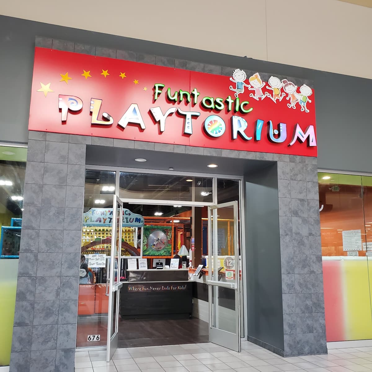 Funtastic Playtorium Alderwood