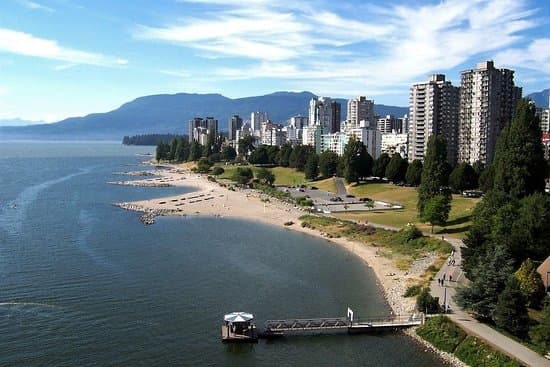 English Bay Beach