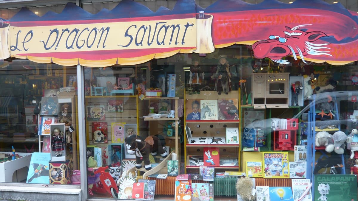 Le Dragon Savant
