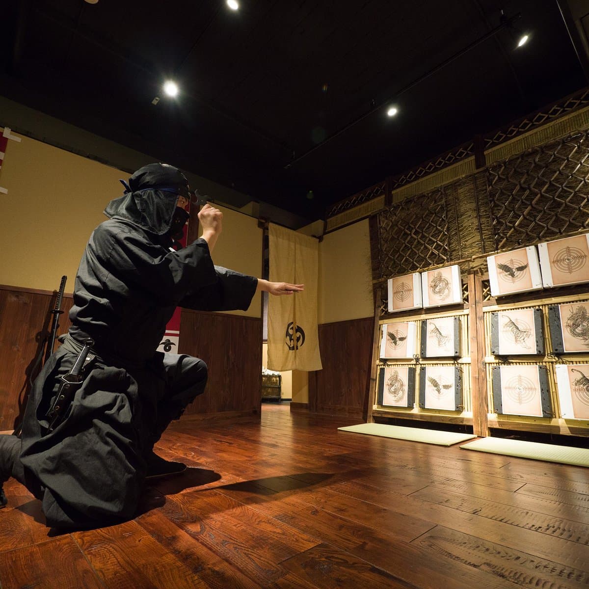 Ninja Experience Hall Jikukan (Ninja Village Akatsuki)