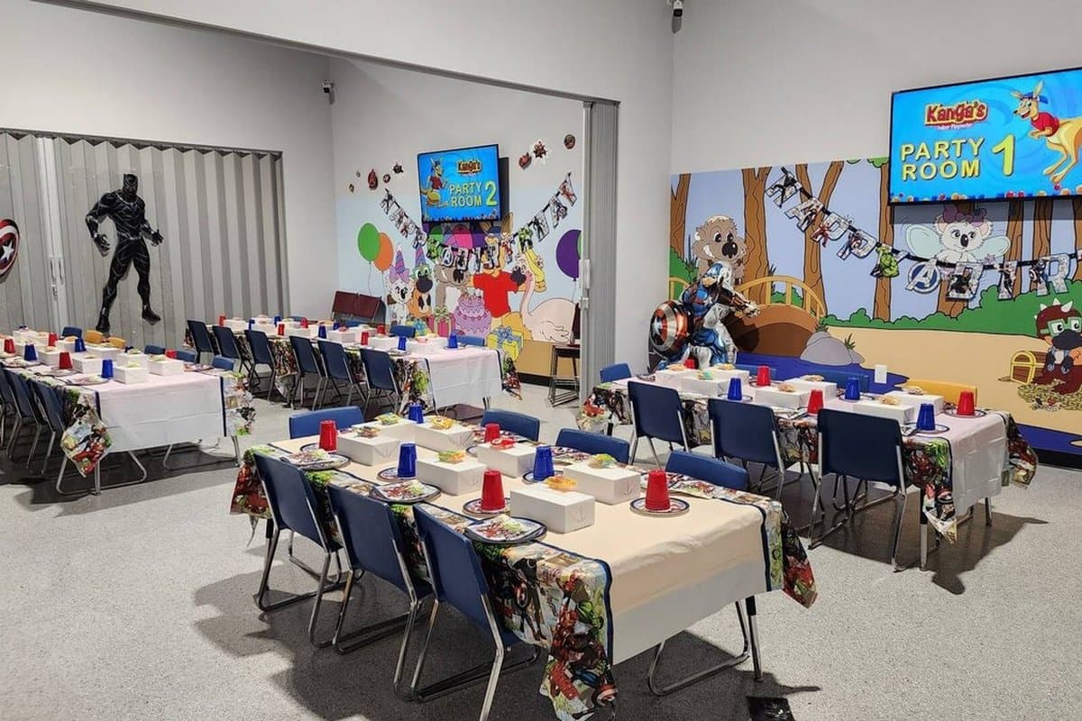 Kanga's Indoor Playcenter Independence