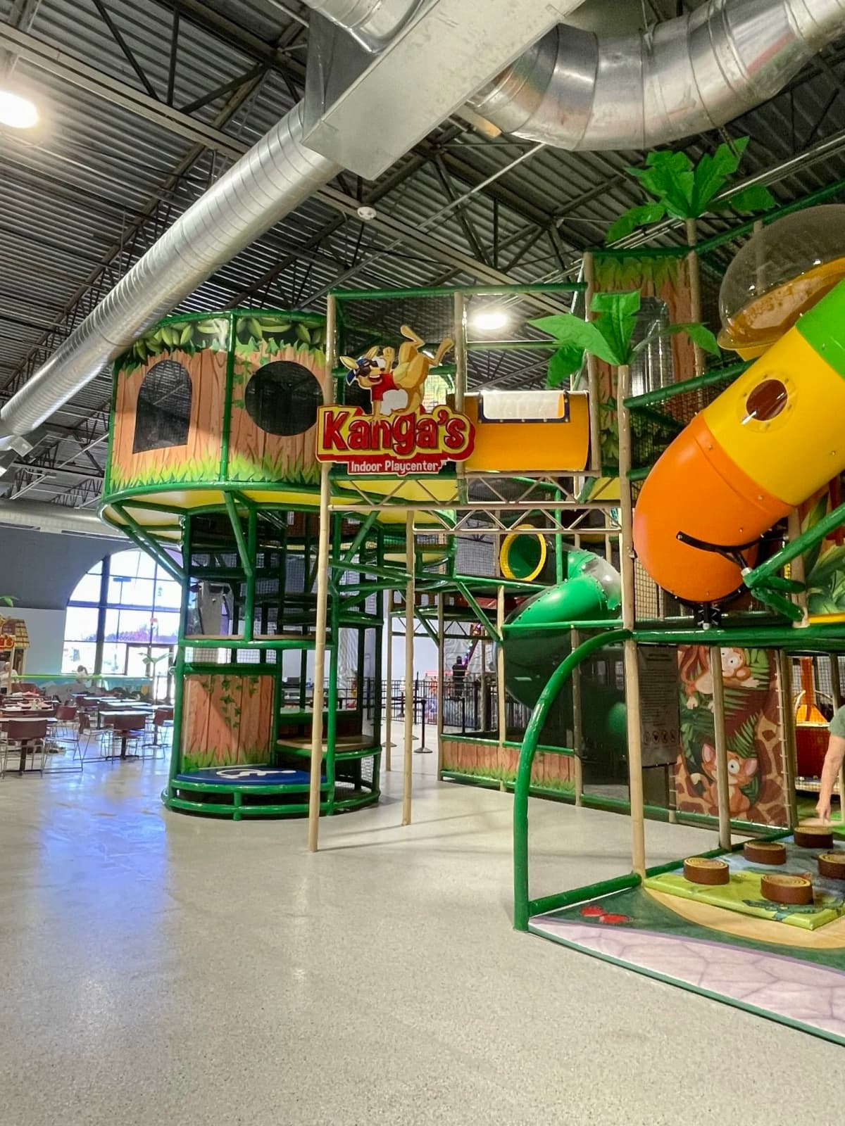 Kanga's Indoor Playcenter Independence