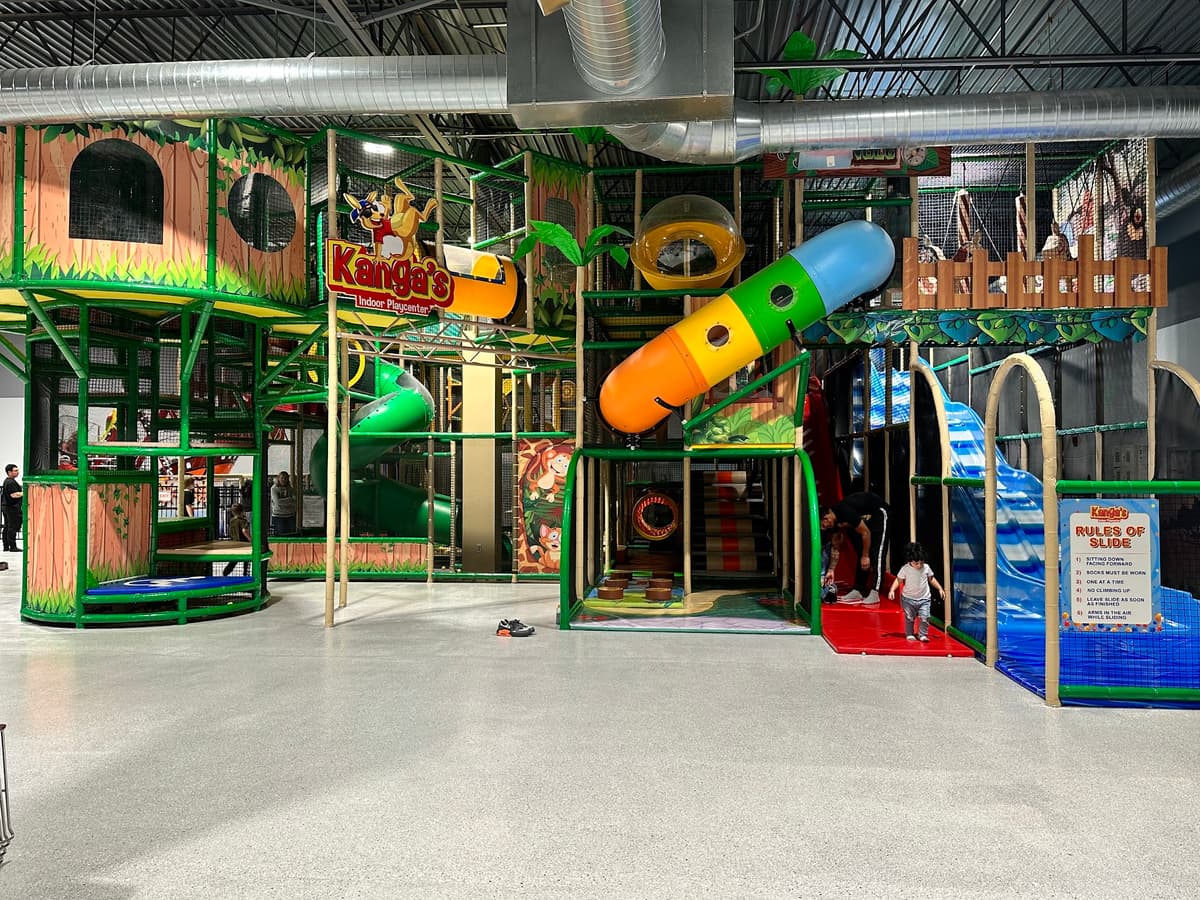 Kanga's Indoor Playcenter Independence