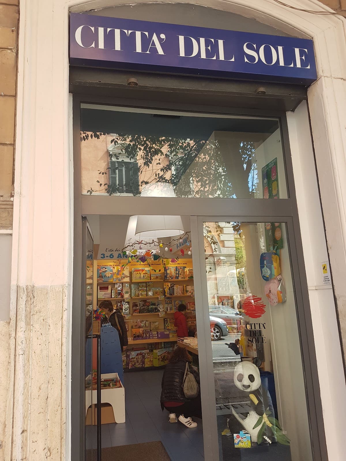 Citta del sole Roma Via Colonna