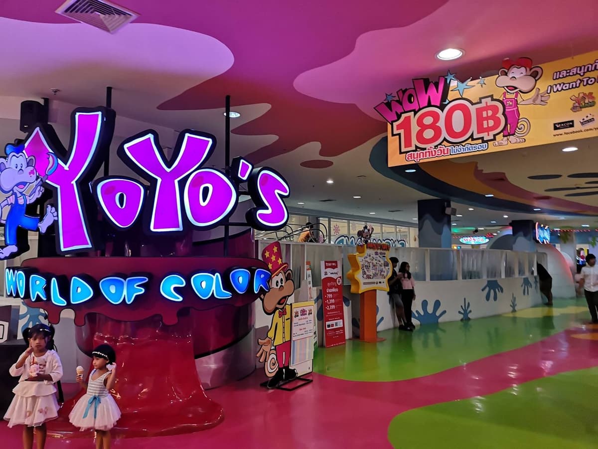 YoYo Land Seacon Square Srinakarin