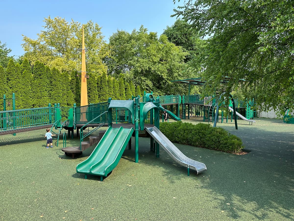 Dennis & Judith Jones Variety Wonderland Playground