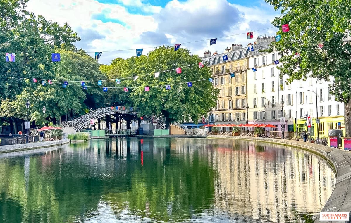 Paris Plages - Canal Saint-Martin